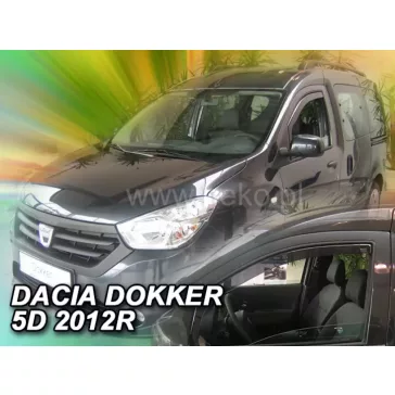 DACIA DOKKER DEFLEKTORY (2012-2021)