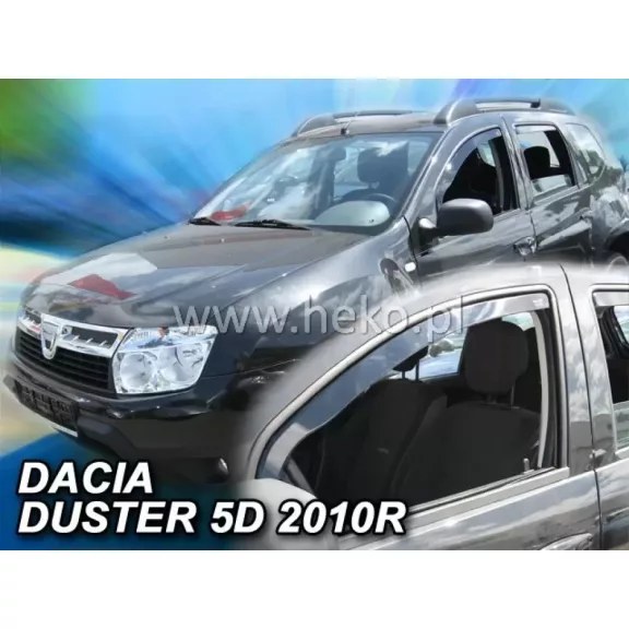 DACIA DUSTER I. DEFLEKTORY (2010-2018)