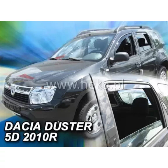 DACIA DUSTER I. DEFLEKTORY (2010-2018)