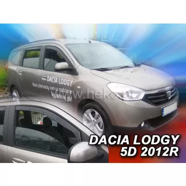 DACIA LODGY DEFLEKTORY (2012-2022)