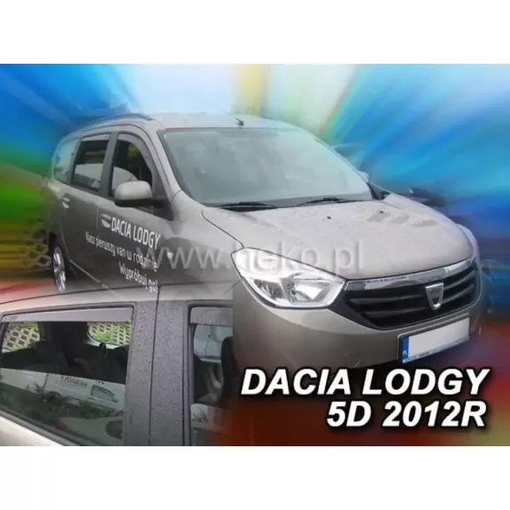 DACIA LODGY DEFLEKTORY (2012-2022)