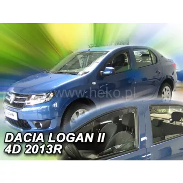 DACIA LOGAN DEFLEKTORY (2013-2021)