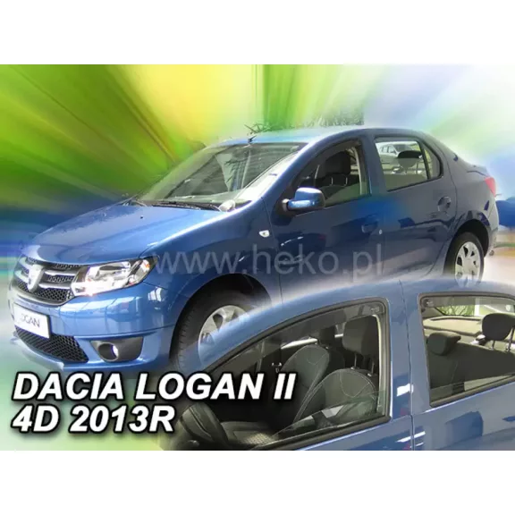 DACIA LOGAN DEFLEKTORY (2013-2021)
