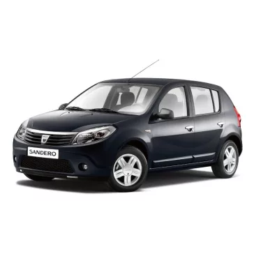 DACIA SANDERO DEFLEKTORY (2008-2012)