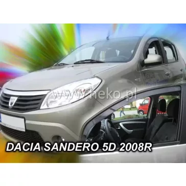 DACIA SANDERO DEFLEKTORY (2008-2012)