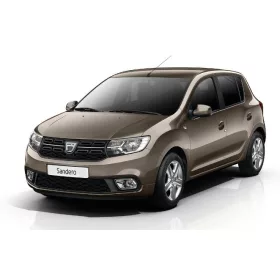 DACIA SANDERO DEFLEKTORY (2012-2020)