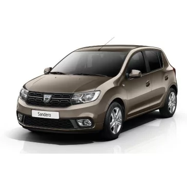 DACIA SANDERO DEFLEKTORY (2012-2020)
