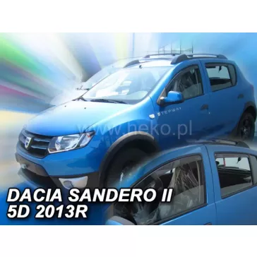 DACIA SANDERO DEFLEKTORY (2012-2020)