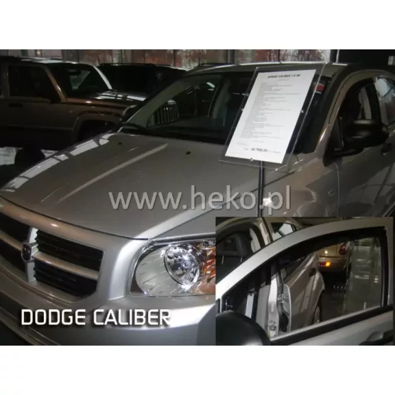 DODGE CALIBER DEFLEKTORY (2007-2012)