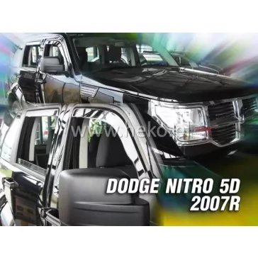DODGE NITRO DEFLEKTORY (2007-2014)