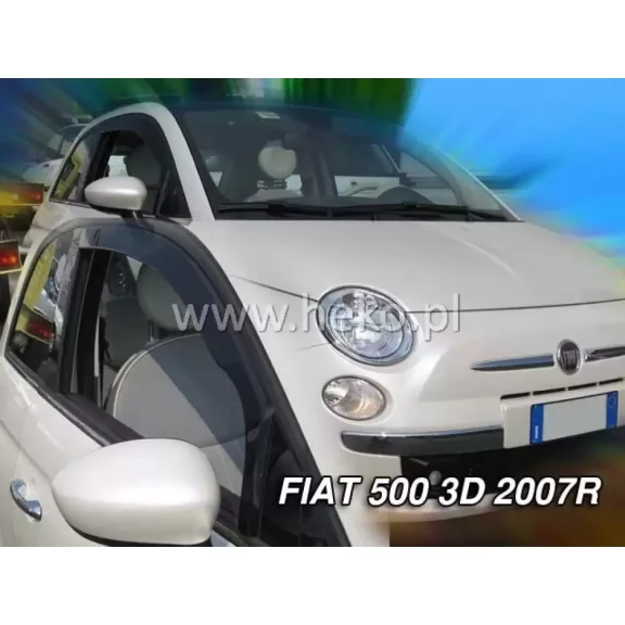 FIAT 500 (312/FF) (2007-2015) DEFLEKTORY