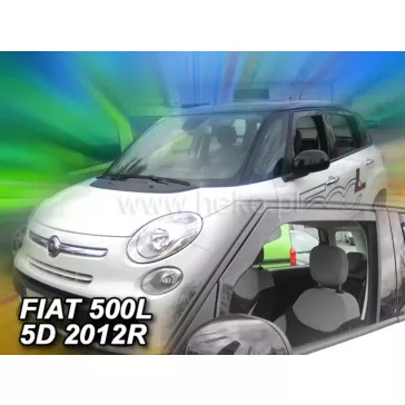 -FIAT 500L TREKKING/LIVING (2012-)  DEFLEKTORY-FIAT 500L TREKKING/LIVING (2012-) DEFLEKTORY-FIAT 500L TREKKING/LIVING (2012-)