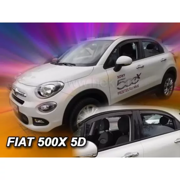FIAT 500X (2015-) DEFLEKTORY