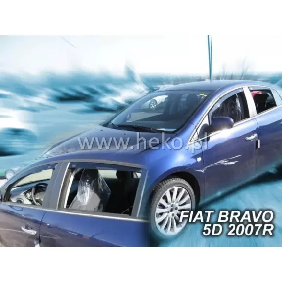FIAT BRAVO (2007-2016) DEFLEKTORY