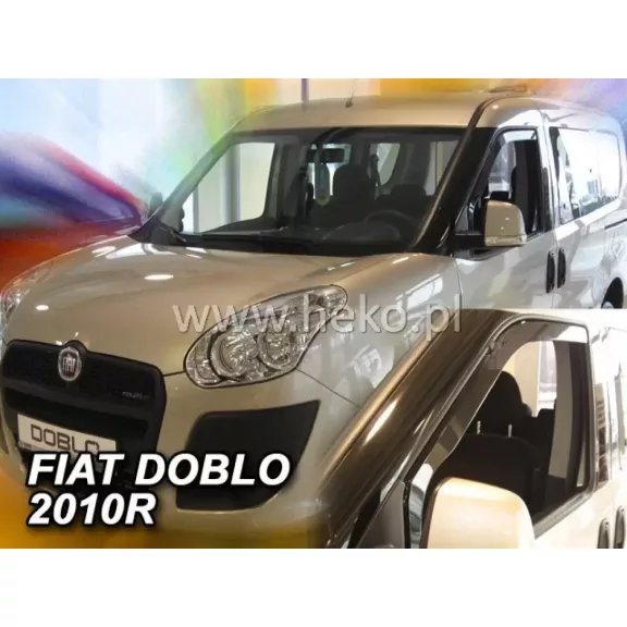 FIAT DOBLO (2009-2015) DEFLEKTORY