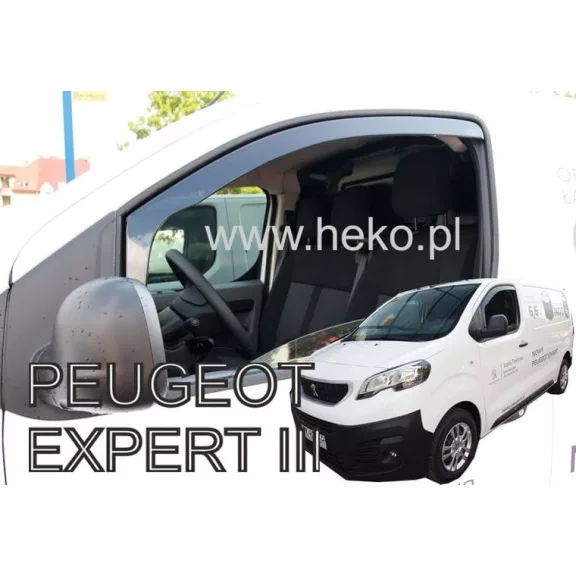 FIAT SCUDO (FURGON) (2022-) DEFLEKTORY