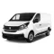 FIAT TALENTO (FURGON) DEFLEKTORY (2016-)