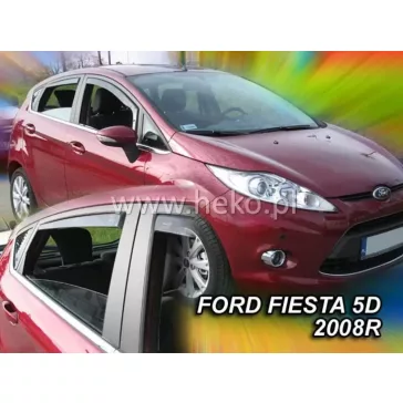 FORD FIESTA (MK7) DEFLEKTORY (2008-2017)