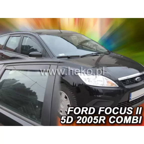 FORD FOCUS II. MK2 DEFLEKTORY (2005-2011)