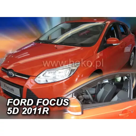 FORD FOCUS III. MK3 DEFLEKTORY (2010-2018)