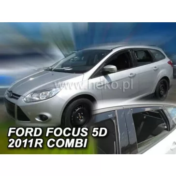 FORD FOCUS III. MK3 KOMBI DEFLEKTORY (2010-2018)