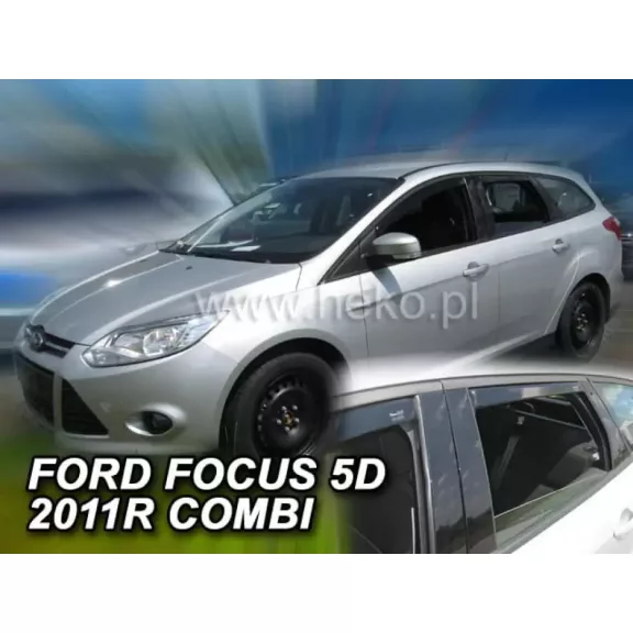 FORD FOCUS III. MK3 KOMBI DEFLEKTORY (2010-2018)