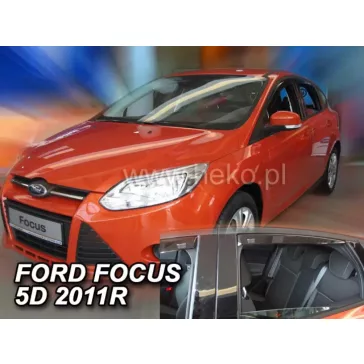 FORD FOCUS III. MK3 SEDAN DEFLEKTORY (2010-2018)