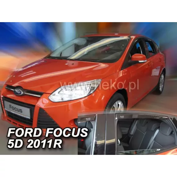 FORD FOCUS III. MK3 SEDAN DEFLEKTORY (2010-2018)