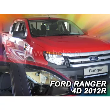 FORD RANGER DEFLEKTORY (2012-2022)