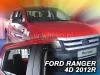 FORD RANGER DEFLEKTORY (2012-2022)