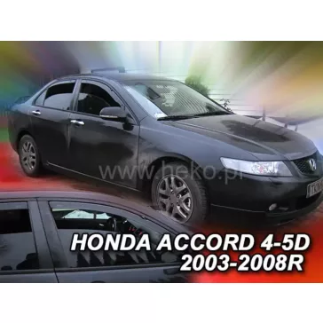 -HONDA ACCORD (2003-2008) Deflektory-HONDA ACCORD (2003-2008) Deflektory-HONDA ACCORD (2003-2008) Deflektory
