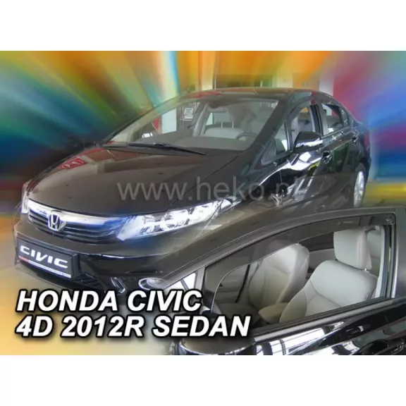 HONDA CIVIC (FB/FG) (SEDAN) DEFLEKTORY (2012-2016)
