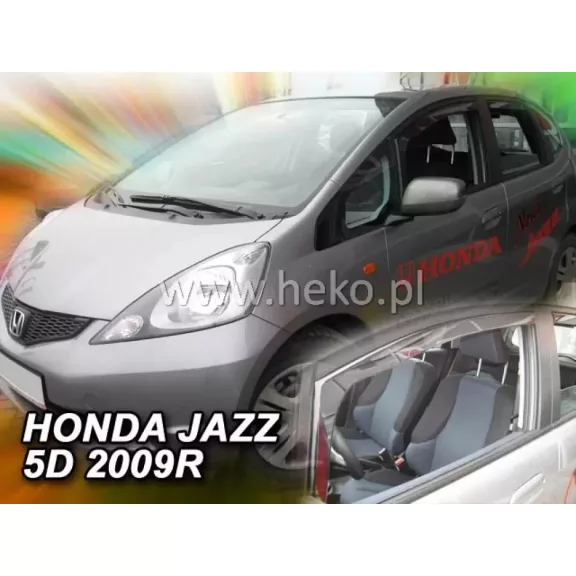HONDA JAZZ (GE) DEFLEKTORY (2008-2015)