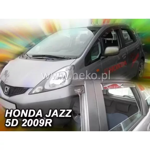 HONDA JAZZ (GE) DEFLEKTORY (2008-2015)