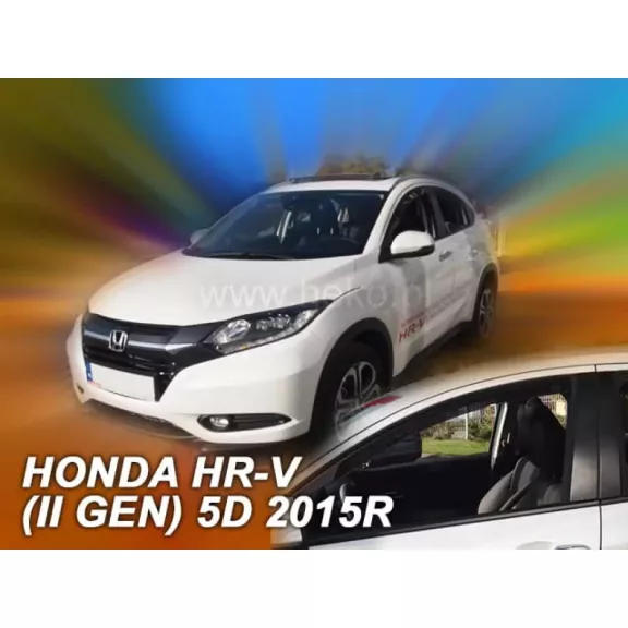 HONDA HRV II DEFLEKTORY (2015-2021)
