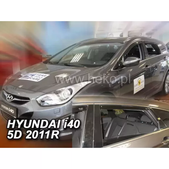 HYUNDAI I40 WAGON (2011-2020) DEFLEKTORY