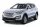 HYUNDAI SANTA FE (DM) DEFLEKTORY (2012-2018)