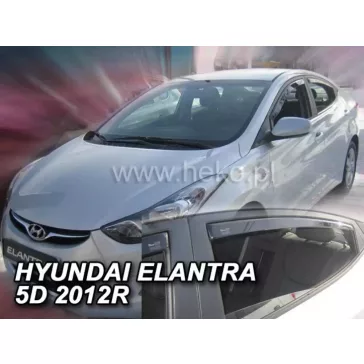 HYUNDAI ELANTRA (MD) DEFLEKTORY (2011-2016)