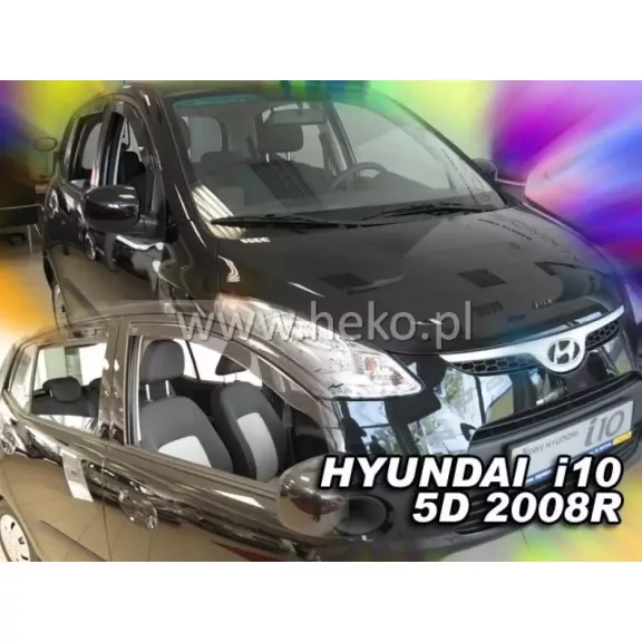 HYUNDAI I10 (PA) DEFLEKTORY (2008-2013)