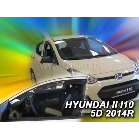 HYUNDAI I10 (IA/BA) DEFLEKTORY (2013-2019)