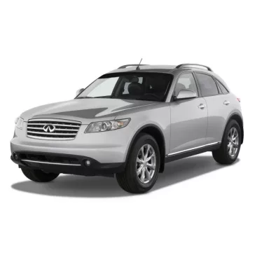 INFINITI FX DEFLEKTORY (2003-2008)