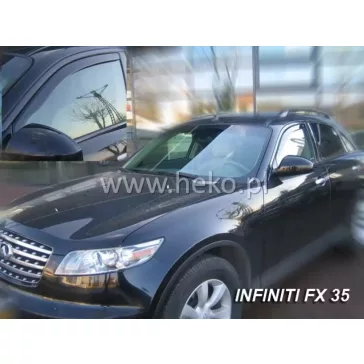 INFINITI FX DEFLEKTORY (2003-2008)