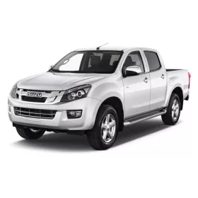 ISUZU D-MAX DEFLEKTORY (2012-2019)