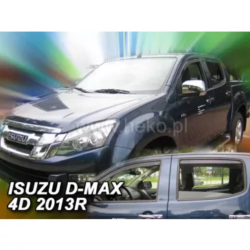 ISUZU D-MAX DEFLEKTORY (2012-2019)