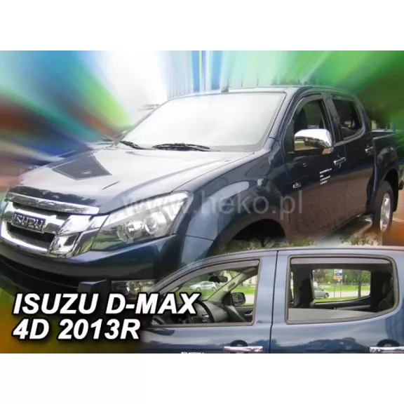 ISUZU D-MAX DEFLEKTORY (2012-2019)