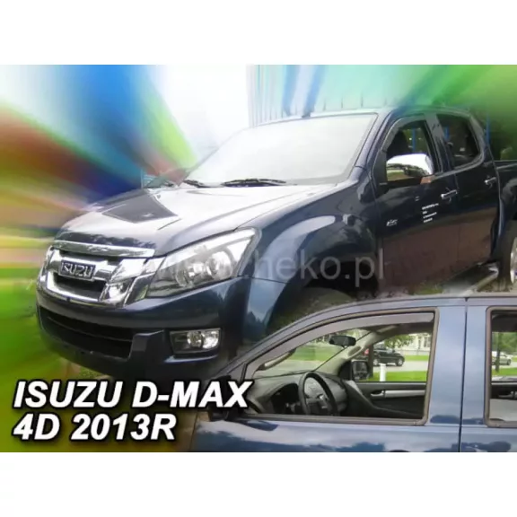 ISUZU D-MAX DEFLEKTORY (2012-2019)