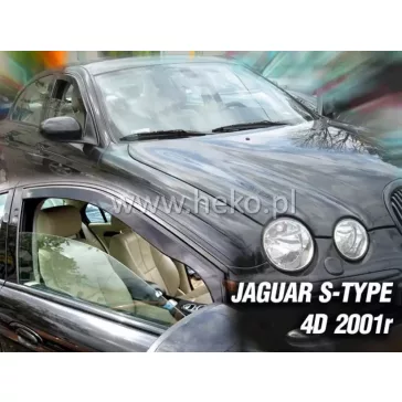 JAGUAR S-TYPE DEFLEKTORY (2002-2007)