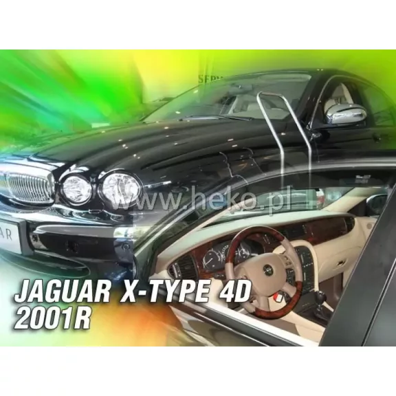 JAGUAR X-TYPE DEFLEKTORY (2001-2010)