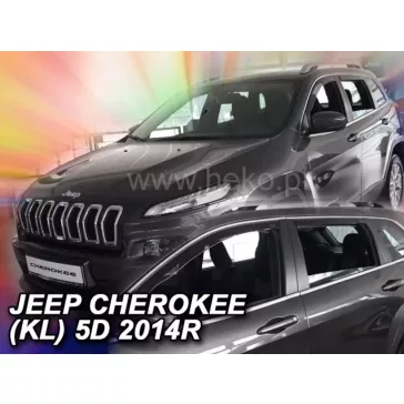 JEEP CHEROKEE KL DEFLEKTORY (2014-2022)