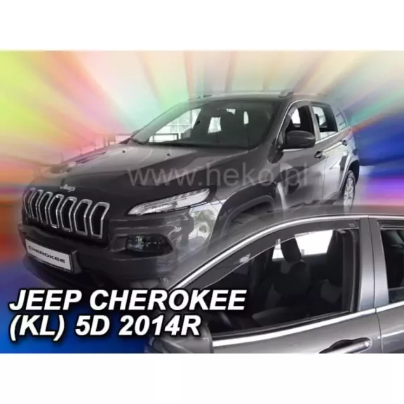 JEEP CHEROKEE KL DEFLEKTORY (2014-2022)